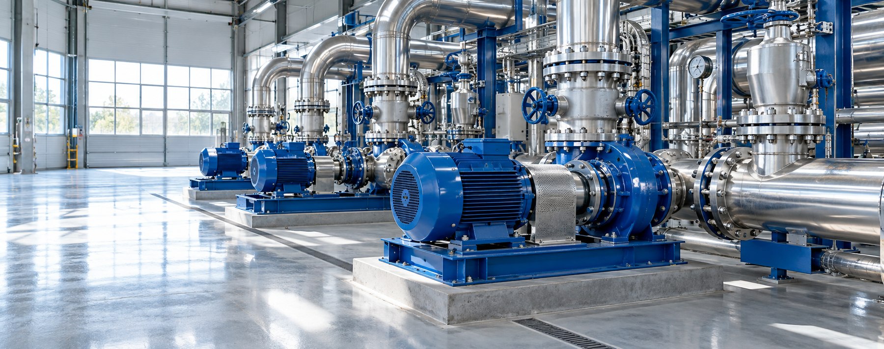 Industrial Pumps